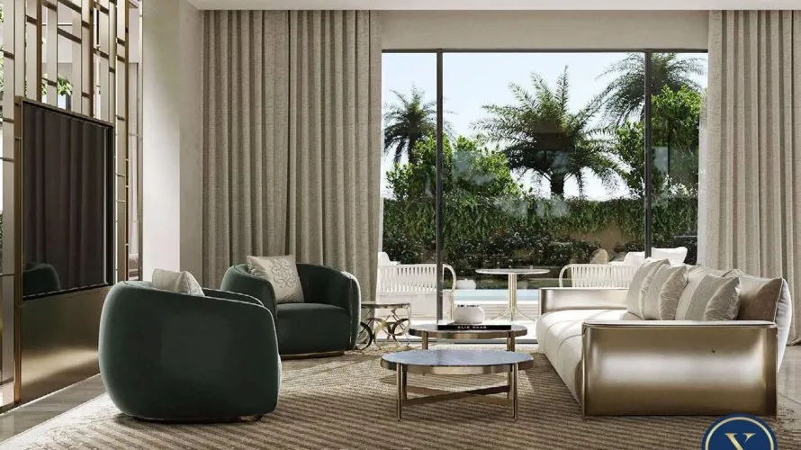 Villa de 5 dormitorios en Dubai Hills Estate, UAE No. 848 № 1