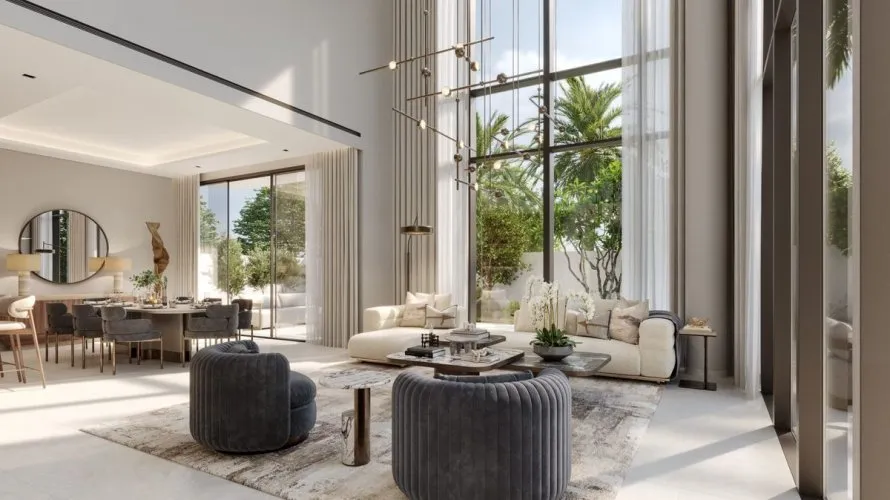 Villa de 4 dormitorios en Dubai, UAE No. 1431 № 6