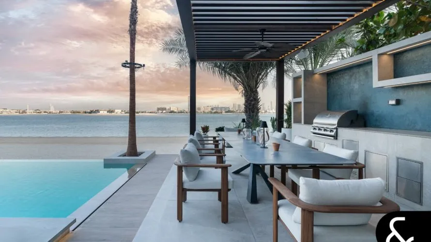 Villa de 5 dormitorios en Kingdom of Sheba, UAE No. 1304 № 12