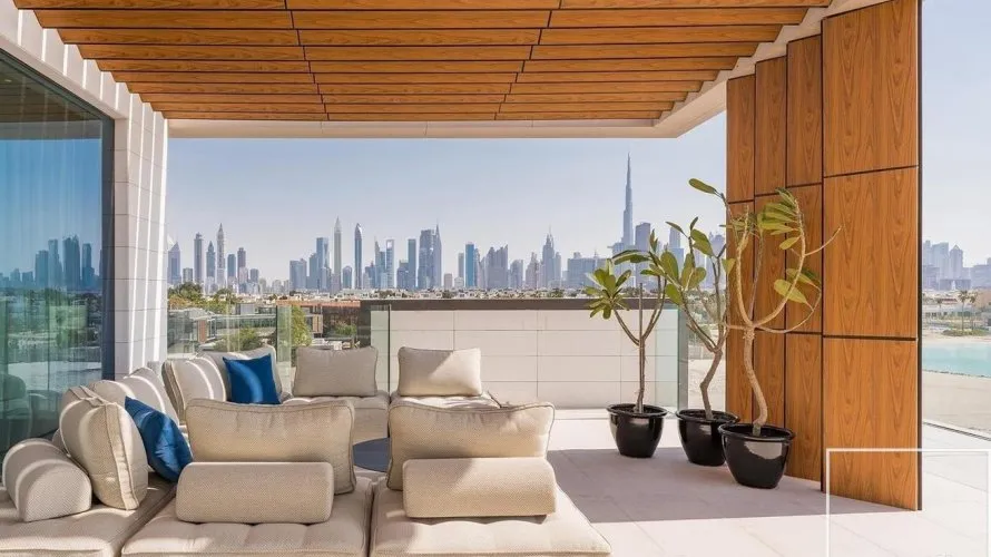 Villa de 5 dormitorios en La Mer, UAE No. 1465 № 11