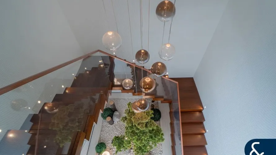 Villa de 6 dormitorios en Green Community West, UAE No. 1619 № 14