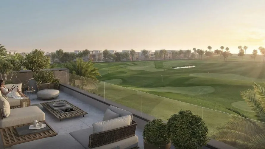 Villa de 5 dormitorios en Jumeirah Golf Estates, UAE No. 1530 № 11