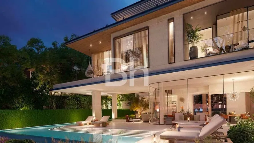 Villa de 6 dormitorios en Tilal Al Ghaf, UAE No. 973 № 15