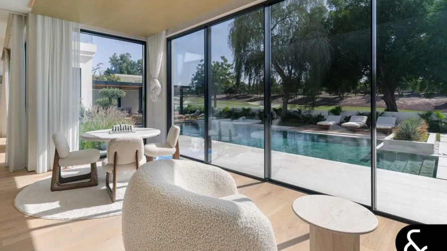 Villa de 5 dormitorios en Jumeirah Golf Estates, UAE No. 1596 № 4