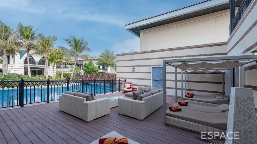 Villa de 4 dormitorios en Palm Jumeirah, UAE No. 1036 № 13