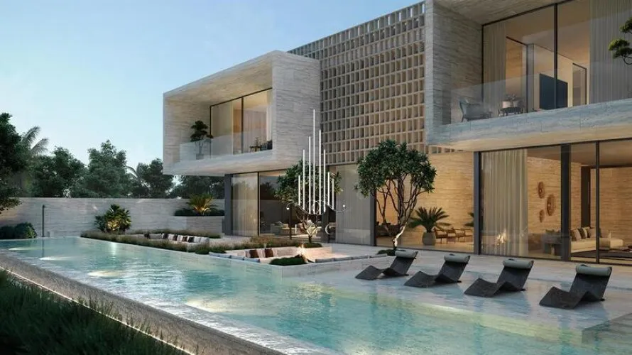 Villa de 7 dormitorios en Al Hudayriat Island, UAE No. 514 № 9