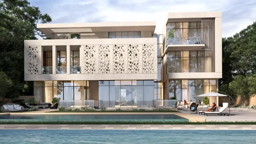 Villa de 6 dormitorios en Dubai, UAE No. 903