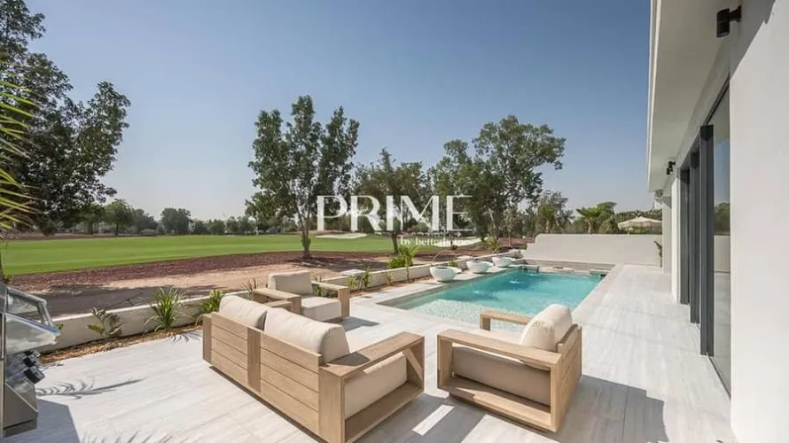 Villa de 5 dormitorios en Jumeirah Golf Estates, UAE No. 968 № 24
