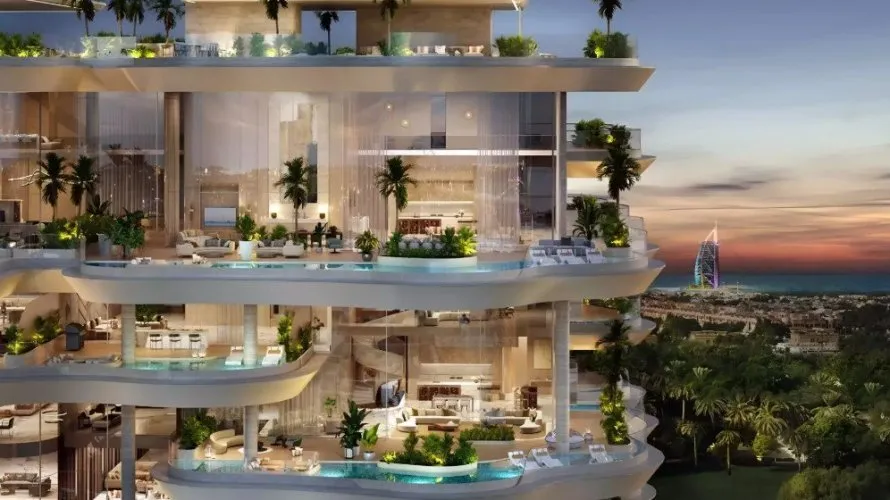 Villa de 3 dormitorios en Jumeirah, UAE No. 706 № 3