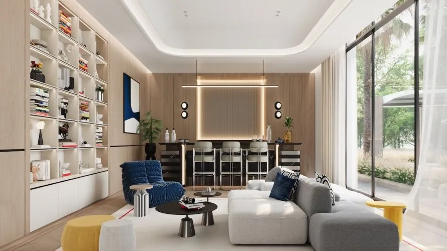 Villa de 7 dormitorios en Meydan, UAE No. 709 № 13