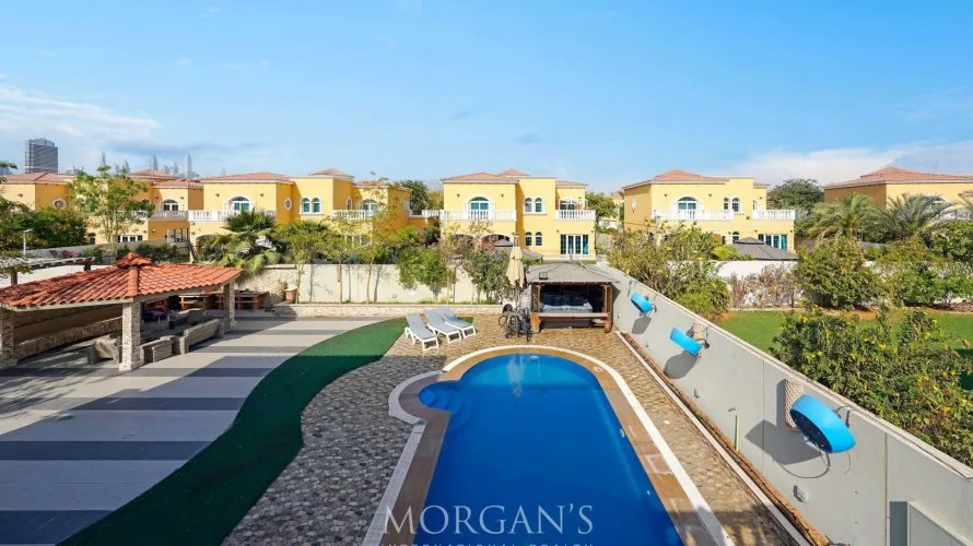 Villa de 5 dormitorios en Jumeirah Park, UAE No. 660 № 48