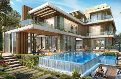 Villa de 6 dormitorios en DAMAC Hills (Akoya by DAMAC), UAE No. 1633