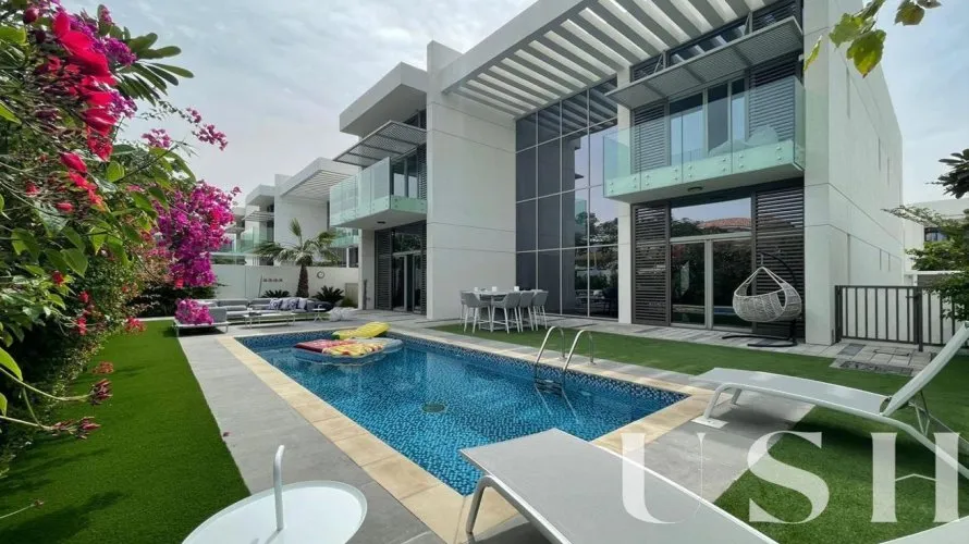 Villa de 4 dormitorios en District One, UAE No. 741 № 8