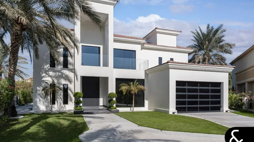 Villa de 4 dormitorios en Jumeirah Islands, UAE No. 1545 № 27