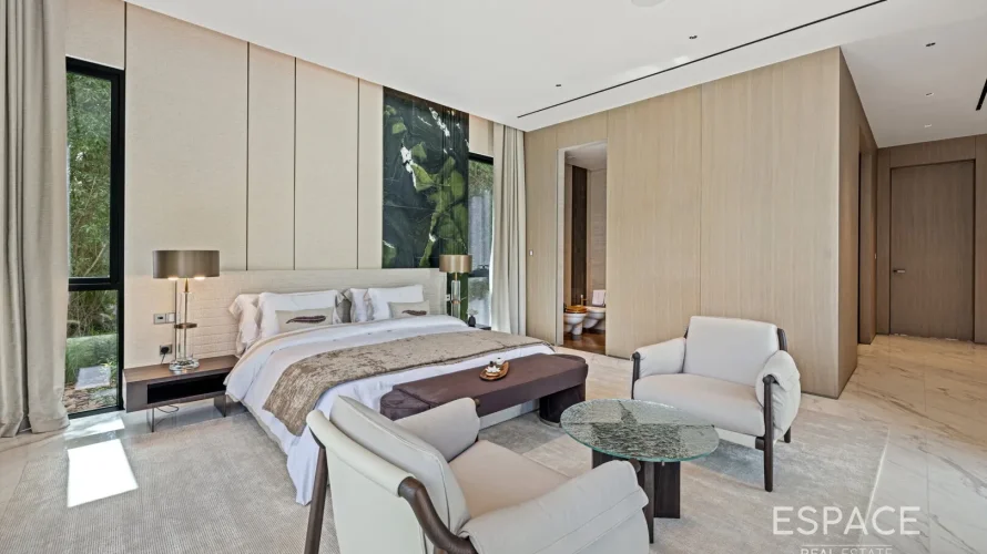 Villa de 6 dormitorios en Al Barari, UAE No. 1204 № 9