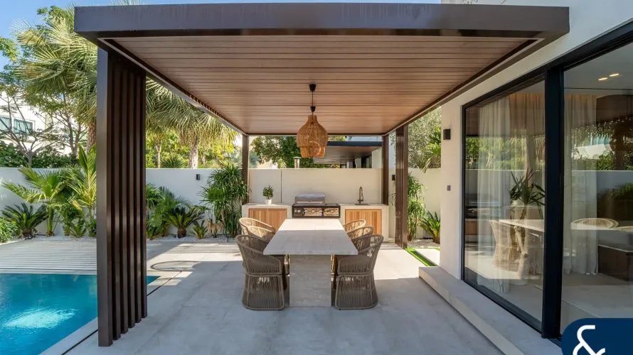 Villa de 4 dormitorios en Meadows, UAE No. 1607 № 12