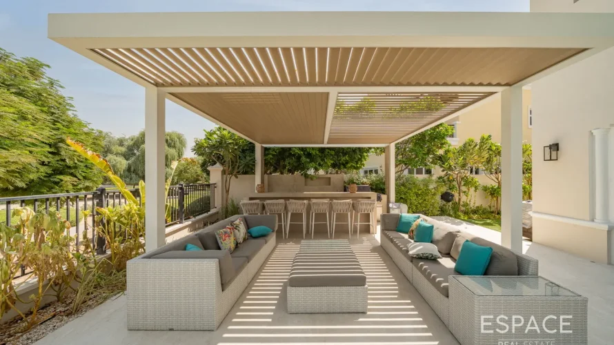 Villa de 6 dormitorios en Arabian Ranches, UAE No. 1015 № 18