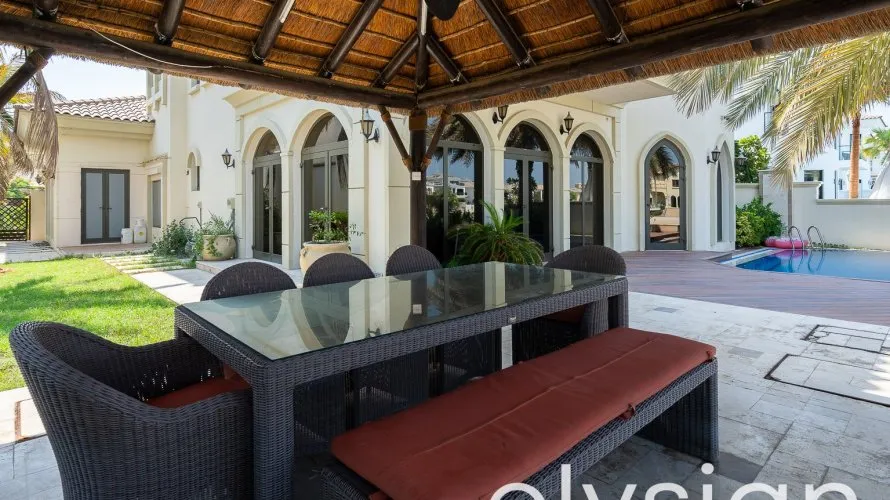 Villa de 4 dormitorios en Garden Homes, UAE No. 640 № 15