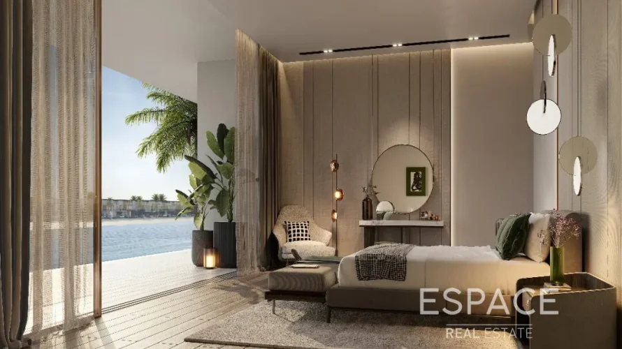 Villa de 5 dormitorios en Palm Jebel Ali, UAE No. 1053 № 7