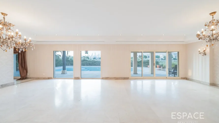 Villa de 5 dormitorios en Meadows 8, UAE No. 1203 № 3