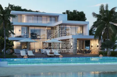 Villa de 6 dormitorios en Umm Al Quwain Marina, UAE No. 634