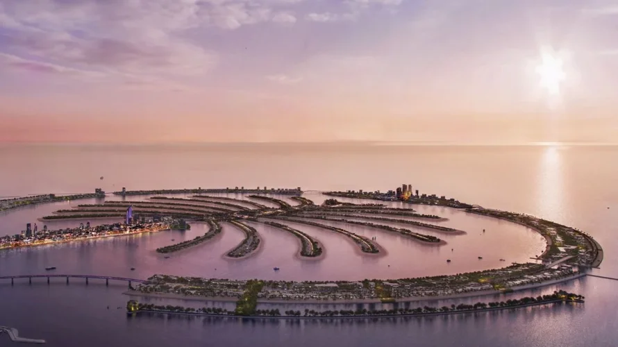 Villa de 7 dormitorios en Palm Jebel Ali, UAE No. 408 № 7