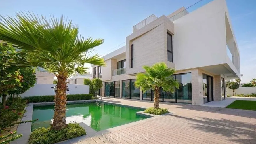 Villa de 6 dormitorios en Al Barari Villas, UAE No. 477 № 32