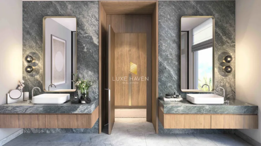 Villa de 4 dormitorios en Golf Place, UAE No. 301 № 5