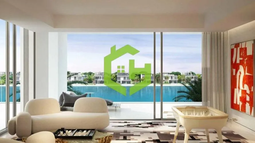 Villa de 5 dormitorios en Palm Jebel Ali, UAE No. 459 № 1