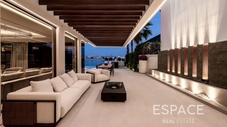 Villa de 6 dormitorios en Palm Jumeirah, UAE No. 1052 № 18