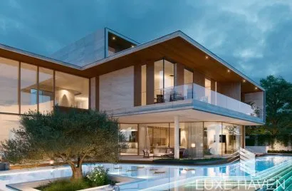 Villa de 6 dormitorios en Tilal Al Ghaf, UAE No. 243