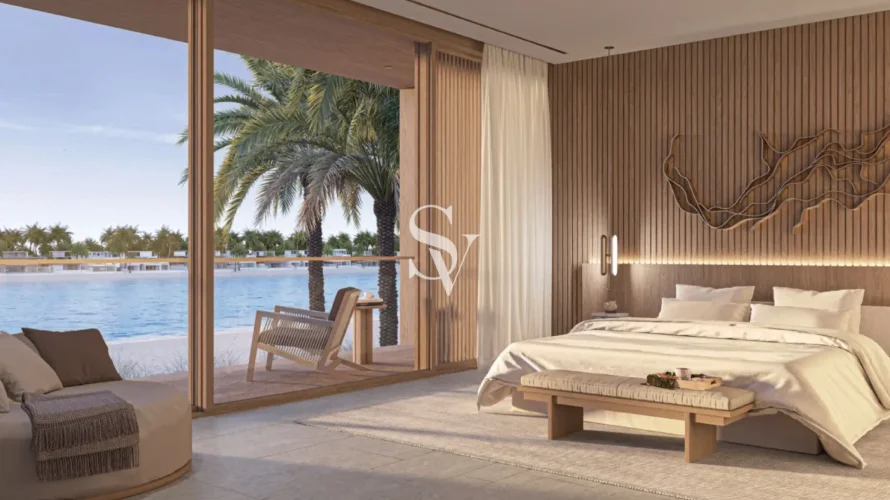 Villa de 5 dormitorios en Palm Jebel Ali, UAE No. 1120 № 2