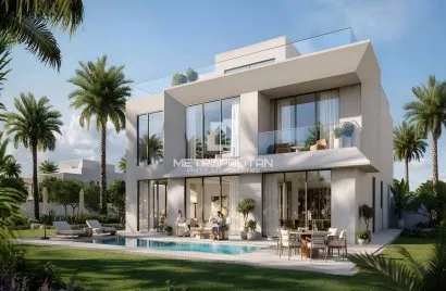 Villa de 4 dormitorios en Dubai, UAE No. 1281