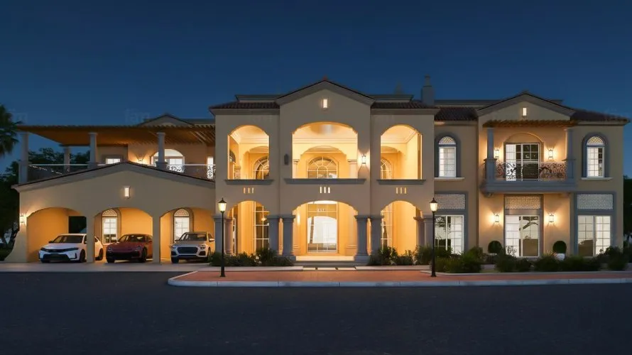 Villa de 6 dormitorios en Dubai, UAE No. 1343 № 20