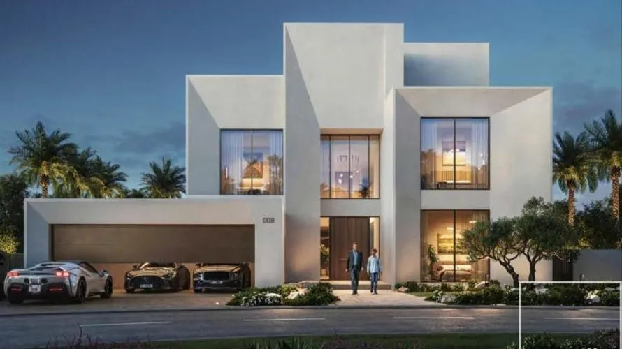 Villa de 5 dormitorios en Dubai, UAE No. 1466