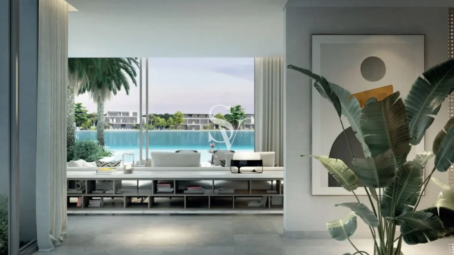 Villa de 7 dormitorios en Palm Jebel Ali, UAE No. 1106 № 2