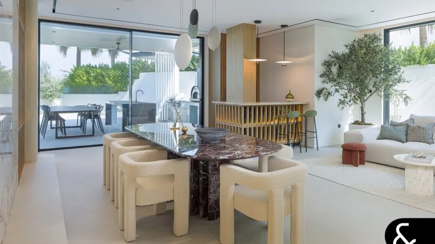 Villa de 7 dormitorios en Jumeirah Golf Estates, UAE No. 1324 № 4