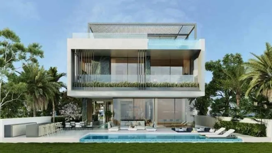 Villa de 5 dormitorios en DAMAC Hills (Akoya by DAMAC), UAE No. 1636 № 9