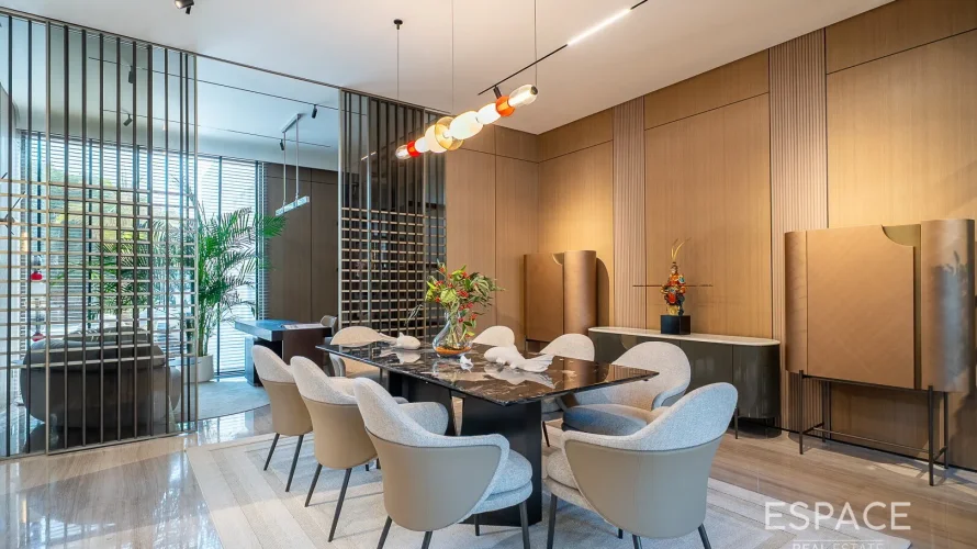 Villa de 5 dormitorios en Jumeirah Islands, UAE No. 1193 № 1