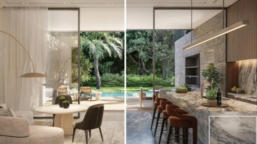 Villa de 6 dormitorios en Tilal Al Ghaf, UAE No. 1473 № 6