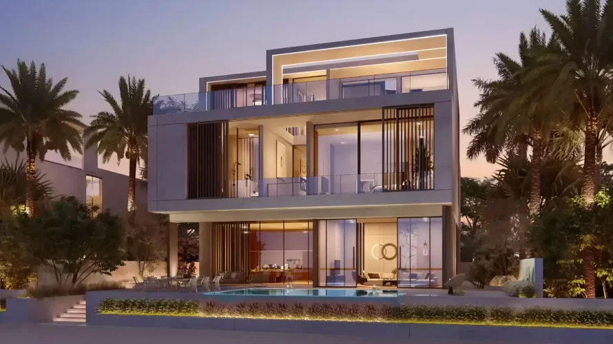 Villa de 5 dormitorios en Dubai, UAE No. 917 № 2