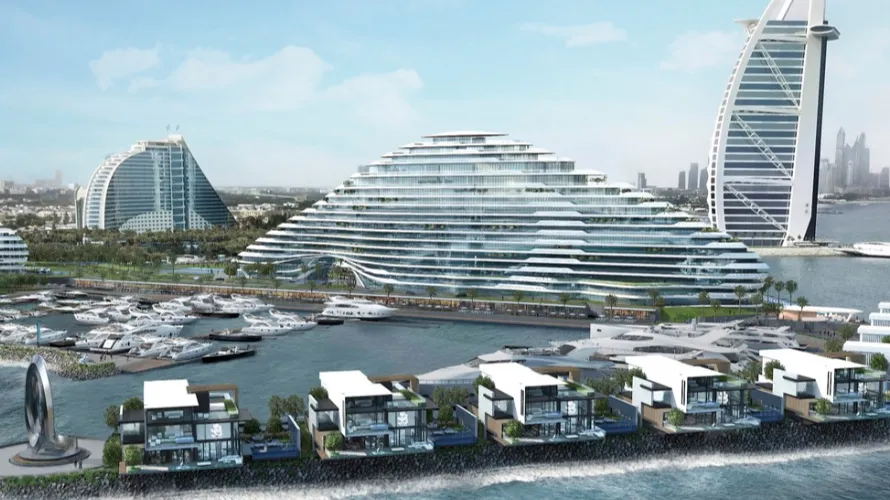 Villa de 6 dormitorios en Palm Jumeirah, UAE No. 901 № 1