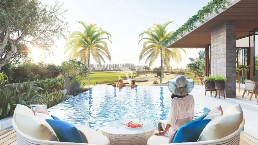 Villa de 6 dormitorios en DAMAC Hills (Akoya by DAMAC), UAE No. 1378 № 7