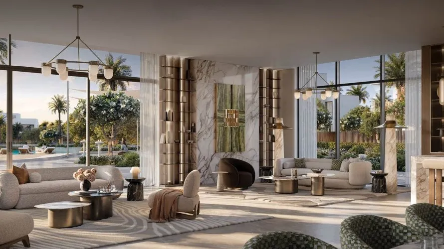 Villa de 4 dormitorios en Dubai, UAE No. 1388 № 1