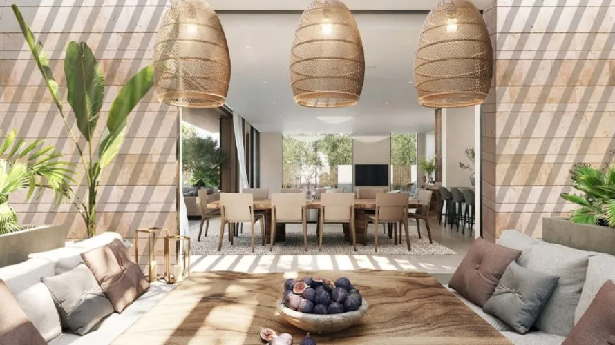 Villa de 4 dormitorios en Tilal Al Ghaf, UAE No. 1382 № 12