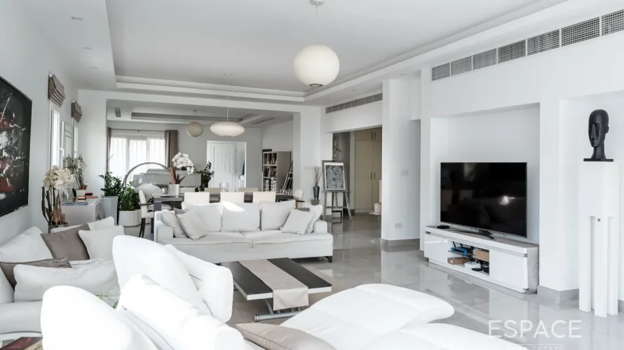 Villa de 4 dormitorios en Meadows, UAE No. 1191 № 7