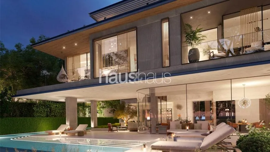 Villa de 5 dormitorios en Tilal Al Ghaf, UAE No. 816 № 1