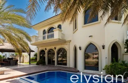 Villa de 4 dormitorios en Garden Homes, UAE No. 640
