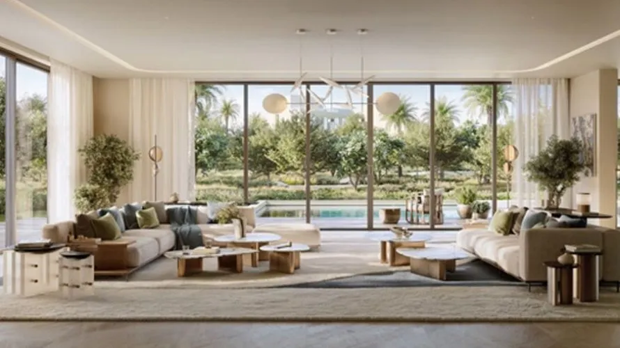 Villa de 6 dormitorios en Dubai, UAE No. 872 № 3