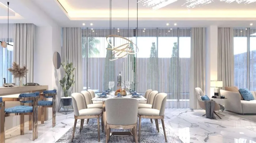 Villa de 5 dormitorios en Ghantoot, UAE No. 517 № 2